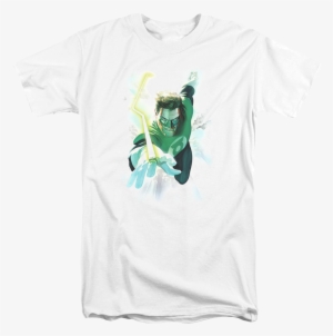 Alex Ross Flight Green Lantern T-shirt