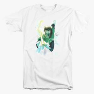 Alex Ross Flight Green Lantern T-shirt - Green Lantern: No Fear [book]
