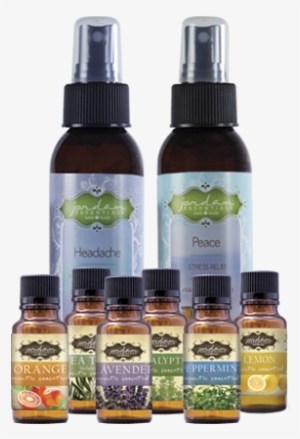 Essential Oils Collection Herbal Support - Cosmetics