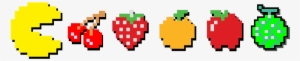 Pac Man Fruit Clipart