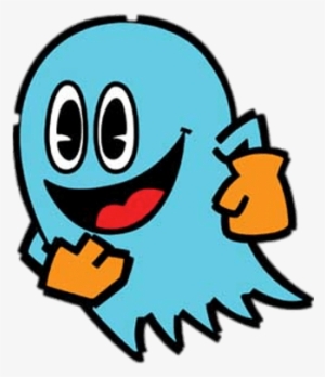 Pac Man Inky - Pac Man Ghost Cartoon