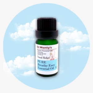 100% Organic Breathe Easy Essential Oil By Doctor Montys - Circle