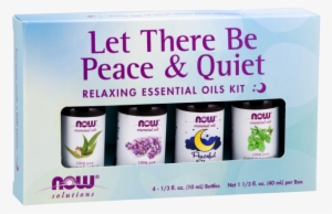 Let There Be Peace & Quiet Oil Kit - Let There Be Peace And Quiet Essential Oils