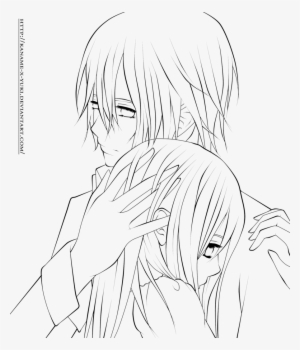 36 Best Love 3 Images On Coloring Pages Library - Kaname And Yuki Drawing