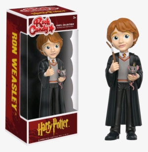 Funko Rock Candy Harry Potter - Harry Potter Rock Candy Figure - Ron Weasley