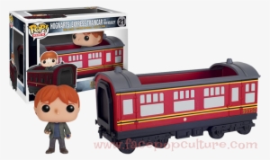 With Ron Weasley Figure - Funko Hogwarts Express Ron