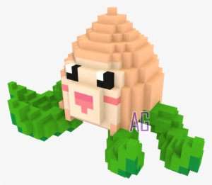 Pachimari Overwatch Magicavoxel Photoshop Cc Batwixt - Cartoon