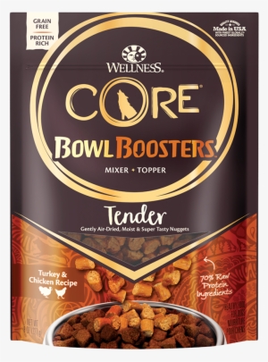 Wellness Core Bowl Boosters Tender Turkey & Chicken - Wellness Core Bowl Boosters