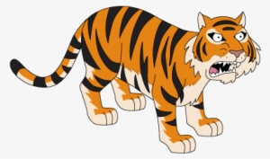 Character Squatter Bengaltiger - Bengal Tiger
