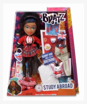 Full Of Tea, Royalty And Patriotismwhat They Don't - Bratz Study Abroad Doll- Sasha To Uk