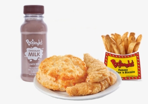 Kids 2 Piece Chicken Homestyle Tenders - French Fries