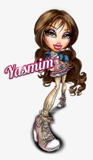Diva, Yasmin, And Bratz Image - Bratz Doll Sasha Cartoon