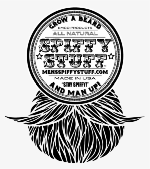 Spiffystuff With Beard - Men's Spiffy Stuff Stache Wax