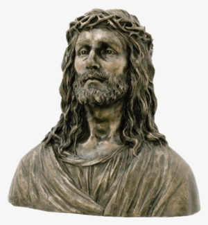 Jesus Bust Statue - Bronze Jesus Bust Sculpture By Veronese