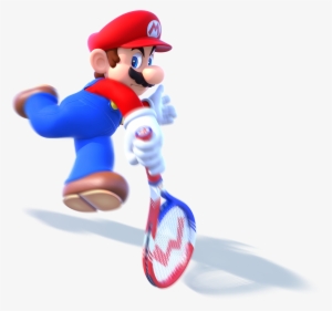 Mario Running Png - Mario Tennis Ultra Smash Mario