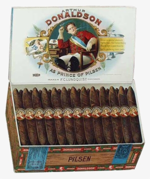 Vintage Advertising Sign - Antique Cigar