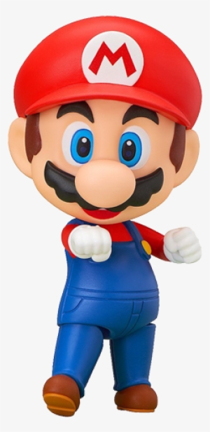 Goodsmile - Nendoroid - Mario - Punch - Good Smile Super Mario: Mario Nendoroid Action Figure