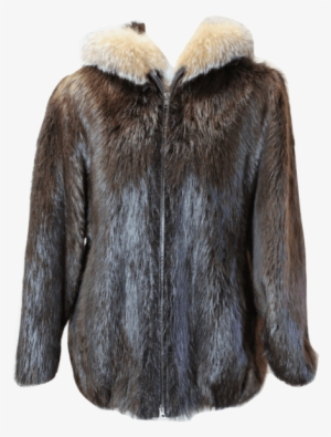 Free Png Fur Coat Burned Png Images Transparent - Fur Clothing