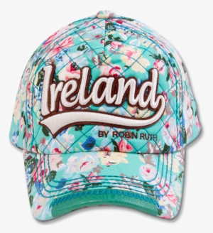 Ireland Floral Cap - Baseball Cap