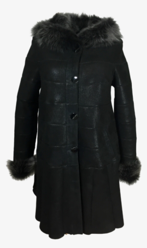 Dudex Fashion Ladies Womens Toscana Shearling Sheepskin - Vetements Oversized Overcoat