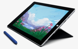 With One Click Of The Pen, A Blank Sheet Is Available - Microsoft Surface 3 10,8" Ghz - Hdd 64 Gb - Ram 2 Gb