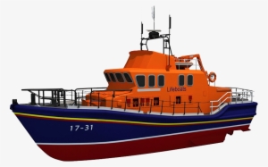 Lifeboat - Severn-class Lifeboat