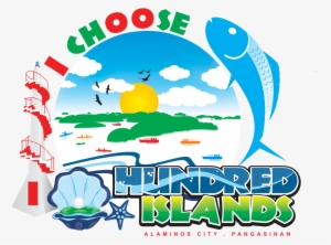 Hundred Island Brochure - Alaminos City Pangasinan Logo
