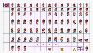 Mario Fireball Sprite - Mario