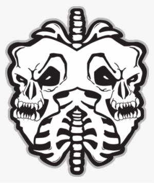 Twizt# Rib Cage Skulls Psd93401 - Twiztid Logo