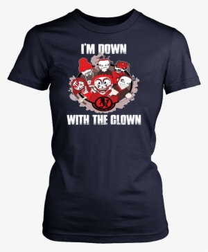 Only For Juggalos - Cheer And Football Aunt Shirts