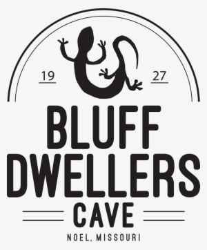 Bluff Dwellers Cave - Shield Battery Logo