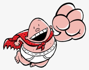 Captain Underpants And The Attack Of The Capricious - Captain Underpants Books Characters