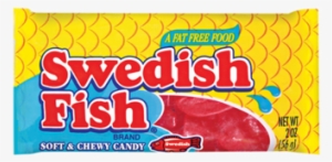 Swedish Fish Red 2oz - Swedish Fish Soft & Chewy Candy - 2 Oz Bag