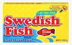 Swedish Fish Soft And Chewy Candy - Swedish Fish Candy Box