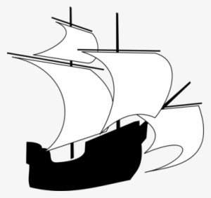 Drawing Sailing Ship Boat - Sail
