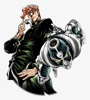 Unit Noriaki Kakyoin - Best Looking Jojo Stands