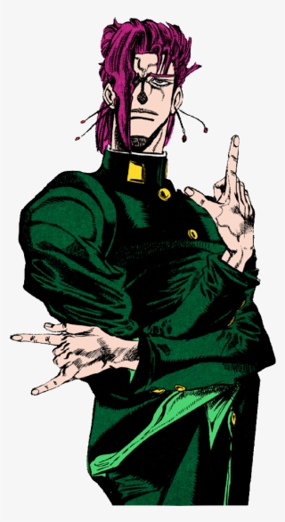 Q - - Jojo Kakyoin Png