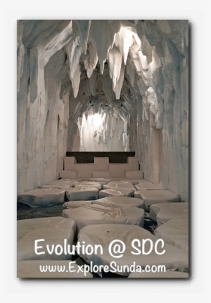 Journey Of The Earth At Summarecon Digital Center - Ice Cave