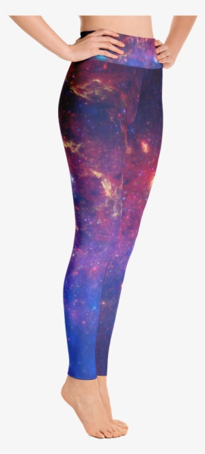 Milky Way Galaxy Leggings - Cool Rogue Yoga Pants