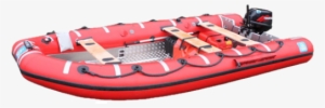 Rigid Inflatable Boat - Rigid-hulled Inflatable Boat