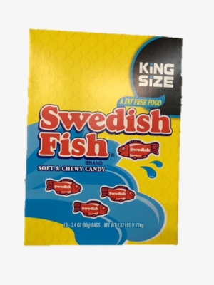 Swedish Red Fish King Size - Swedish Fish Red Theater Box (88gm)