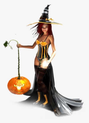 Halloween Sexy Witch - Sexy Halloween Witch Png