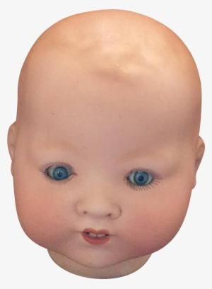 Baby Doll Face - Baby Doll Head Png