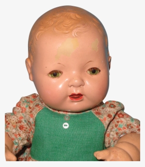 Effanbee Dy-dee Rare 15' Blonde Mold 1 Baby Doll ~ - Figurine