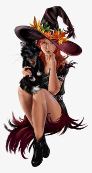 Halloween Witches, 3d Girl, Illustration Girl, Tube, - Transparent Sexy Witch Png