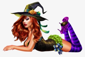 Witch Halloween 3d