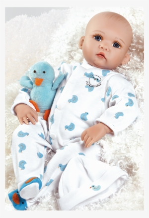 Newborn Baby Doll, Just Hatched, 18 Inch Weighted Baby - Infant