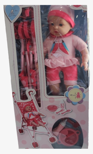 Lissi Baby Doll Stroller Set - Lissi Doll Stroller Set