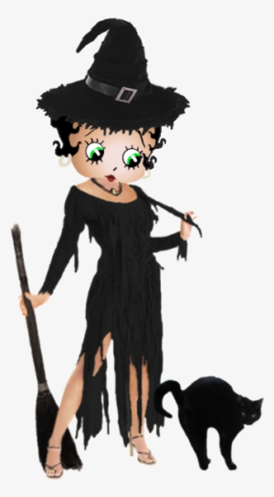 Betty Boop Sexy Witch - Betty Boop Halloween