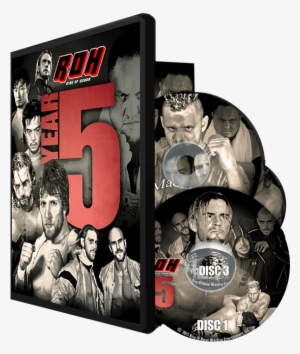 Roh Year 5 Dvd